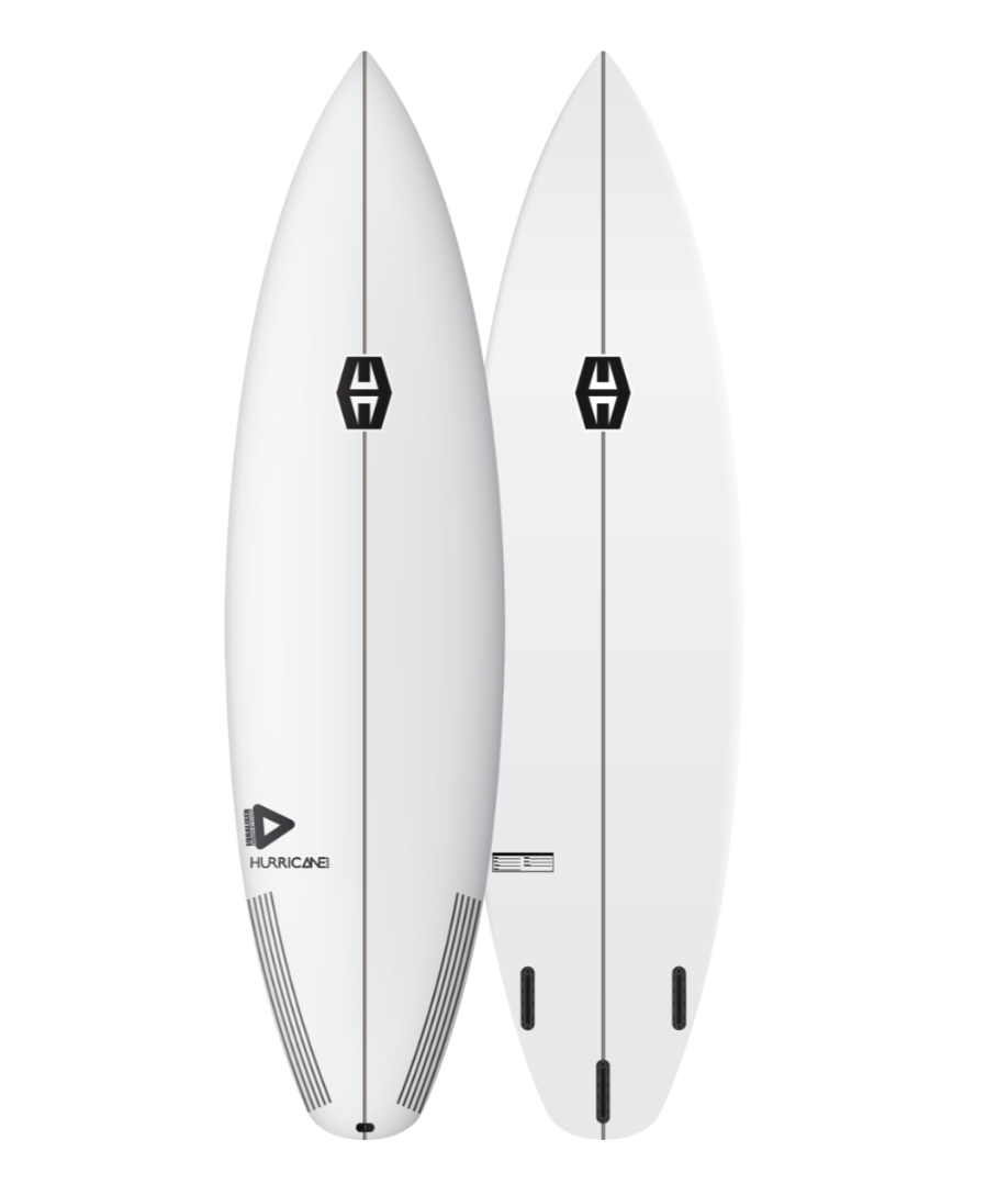 HURRICANE   EQUALISER  5'11"   18 7/8   2 7/16   30L