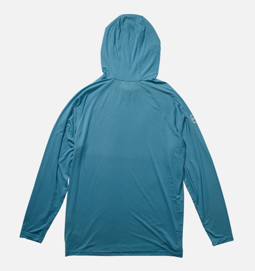 SALTY CREW   MARINER AZUL BLUE HOOD TECH TEE