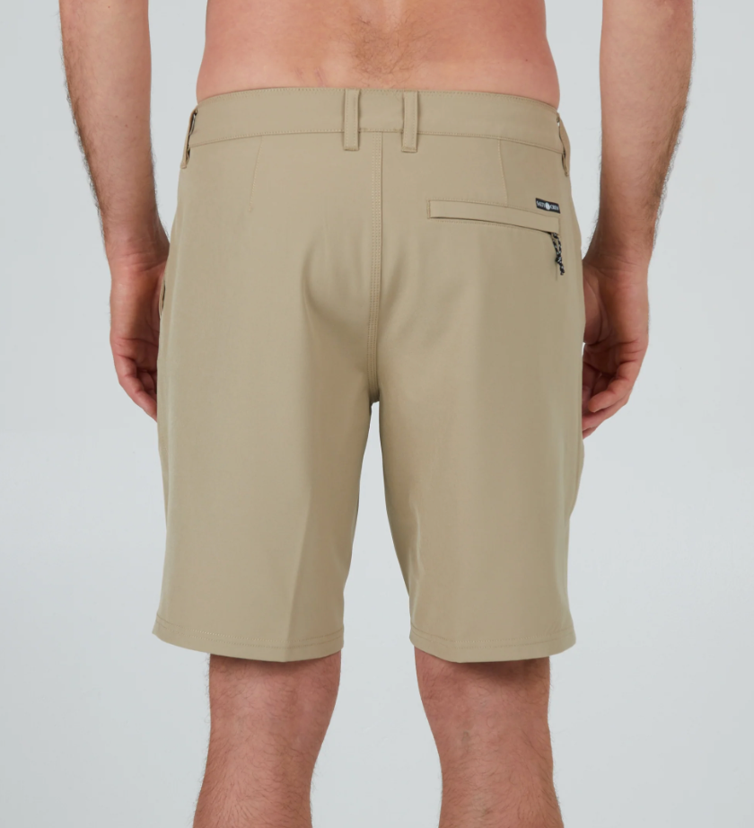 SALTY CREW   LOWTIDE KHAKI HYBRID  19"