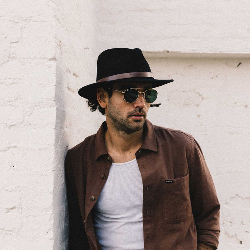 BRIXTON MESSER FEDORA