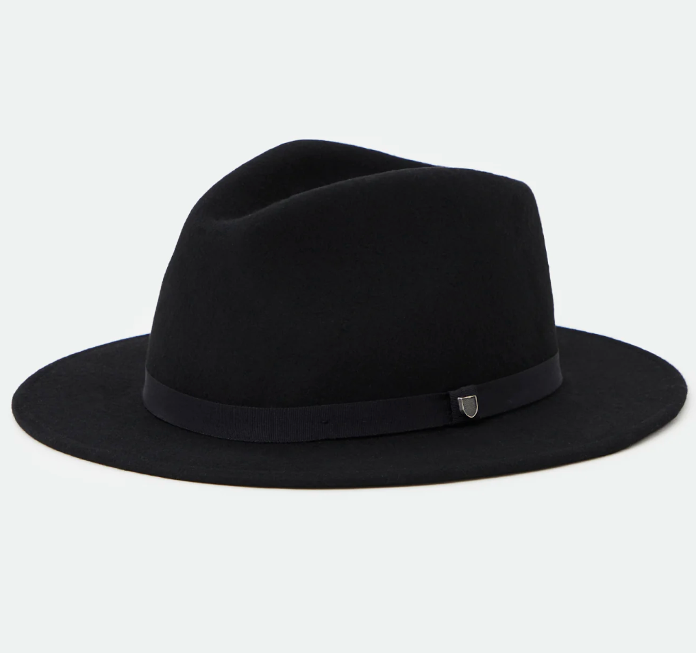 BRIXTON   MESSER PACKABLE FEDORA