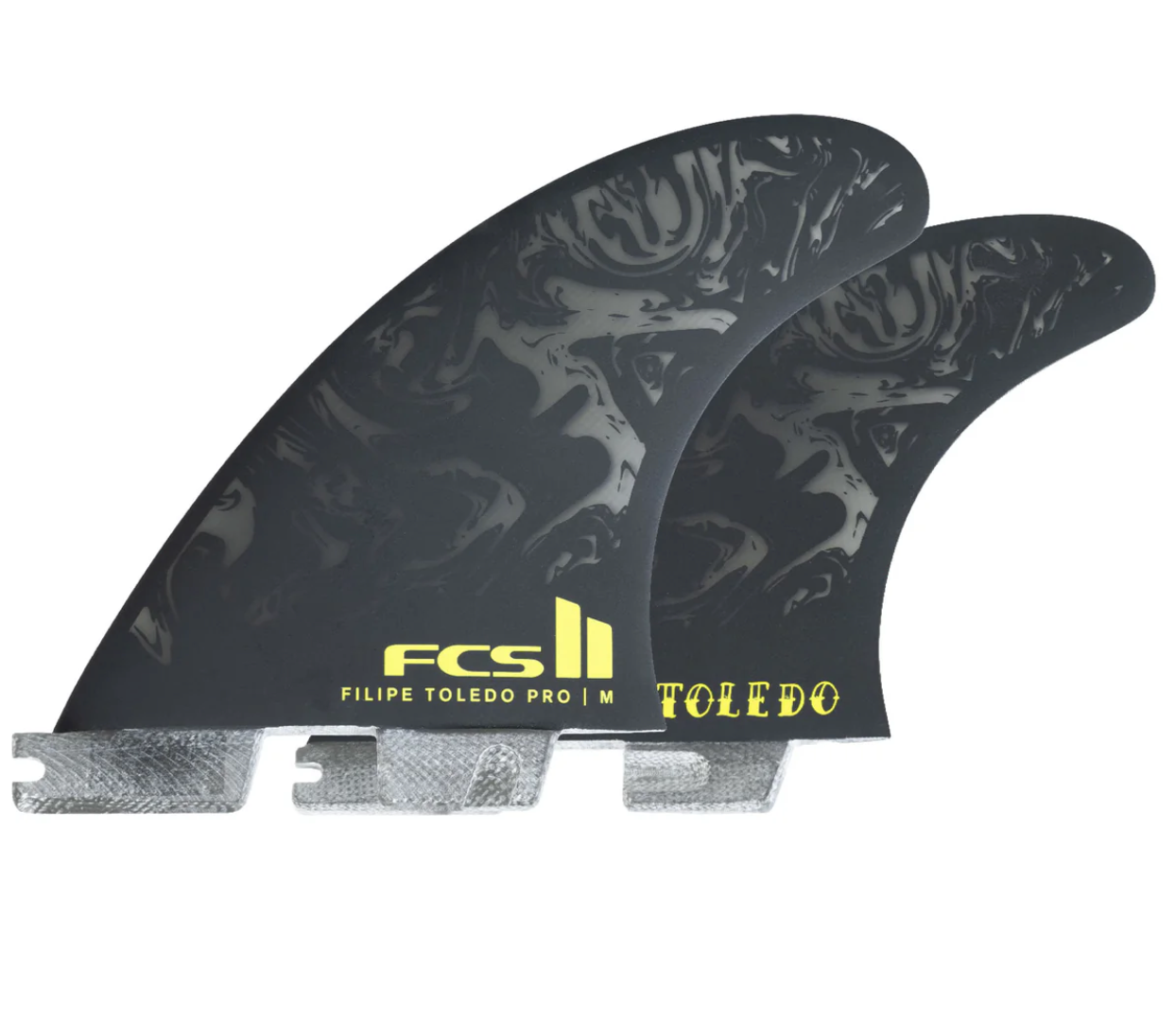 FCS II  FILIPE TOLEDO PG PRO TRI FIN SET