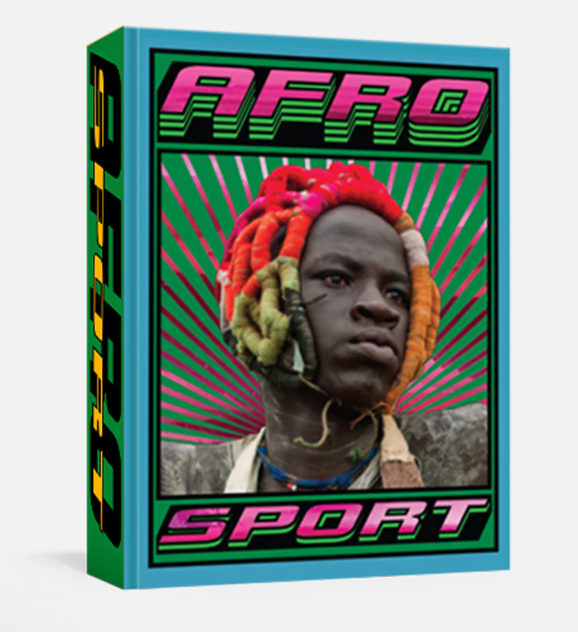 AFRO SPORT THE BOOK - 1ST EDITION