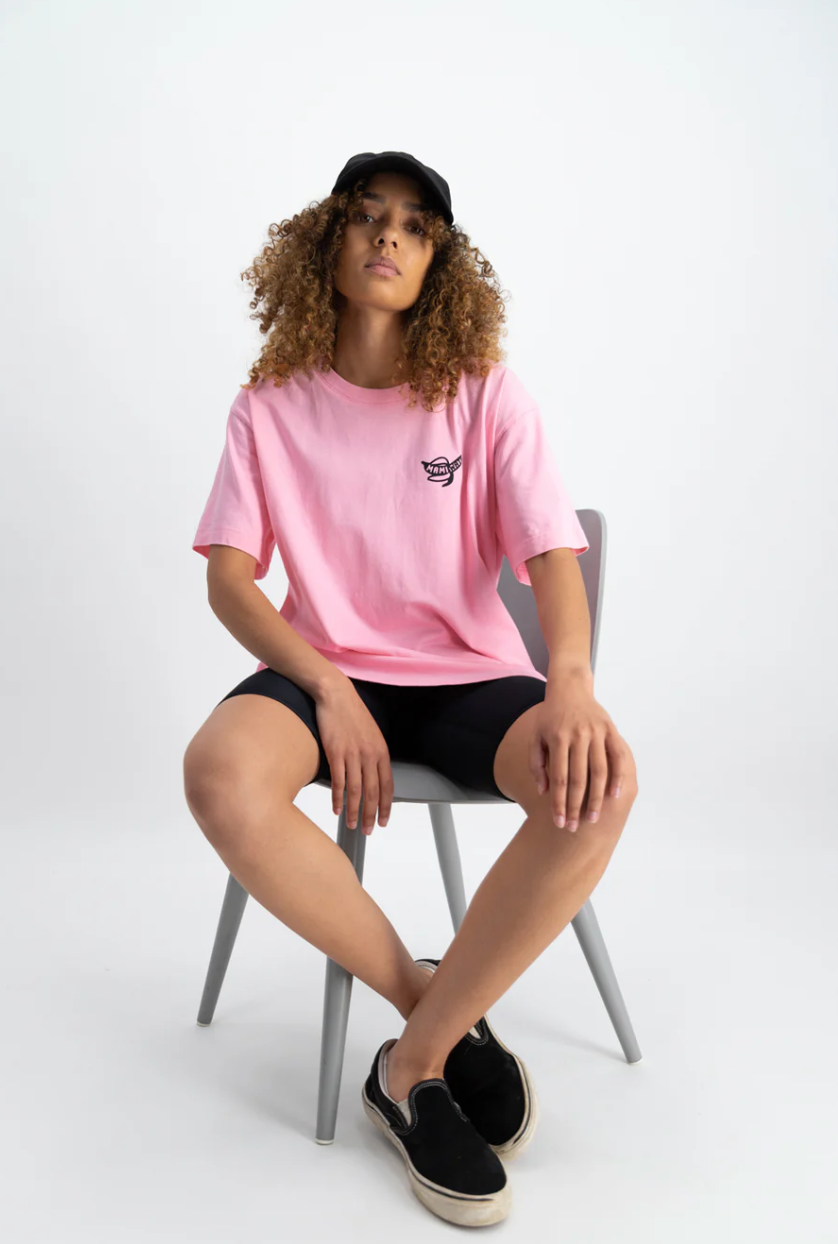 LOVE AFRICA 2.0 TEE - PINK