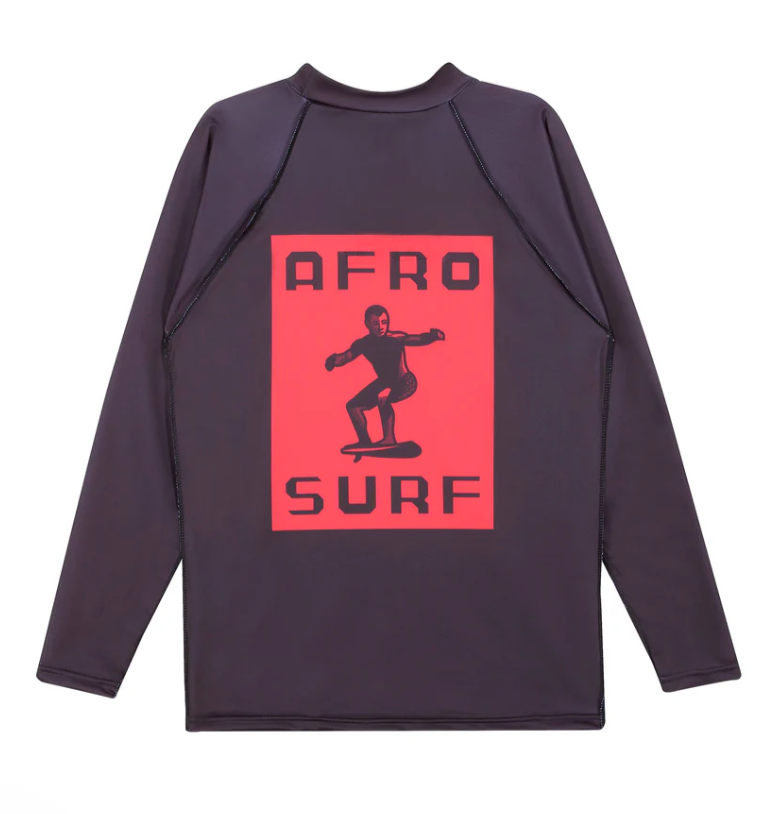 MAMI WATA   AFROSURFER LONG SLEEVE RASH VEST