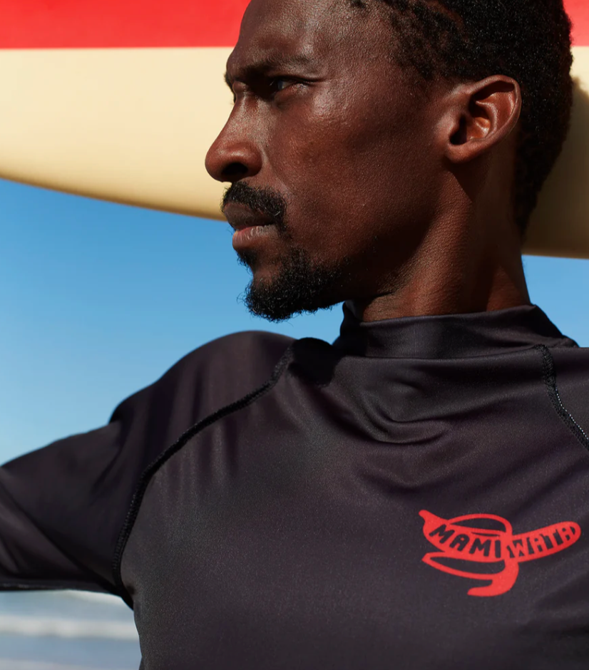 MAMI WATA   AFROSURFER LONG SLEEVE RASH VEST