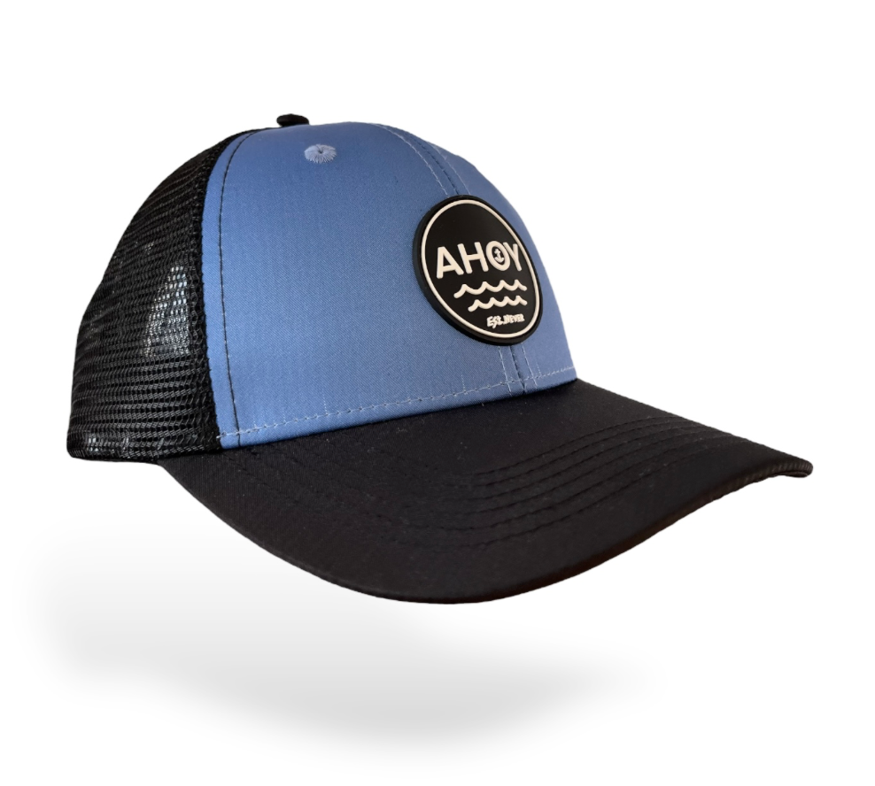 AHOY    TRUCKER CAPS