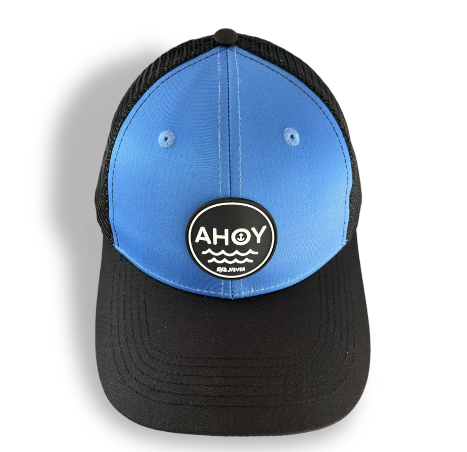 AHOY    TRUCKER CAPS