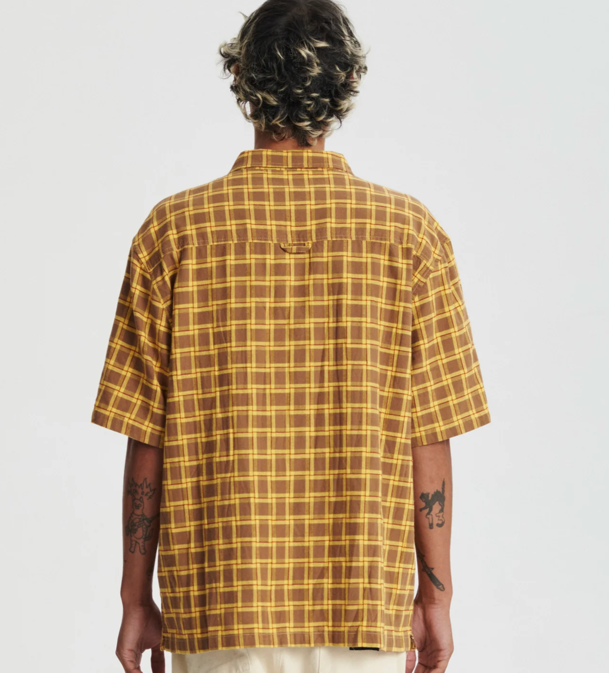 STOCK SHORTSLEEVE SHIRT