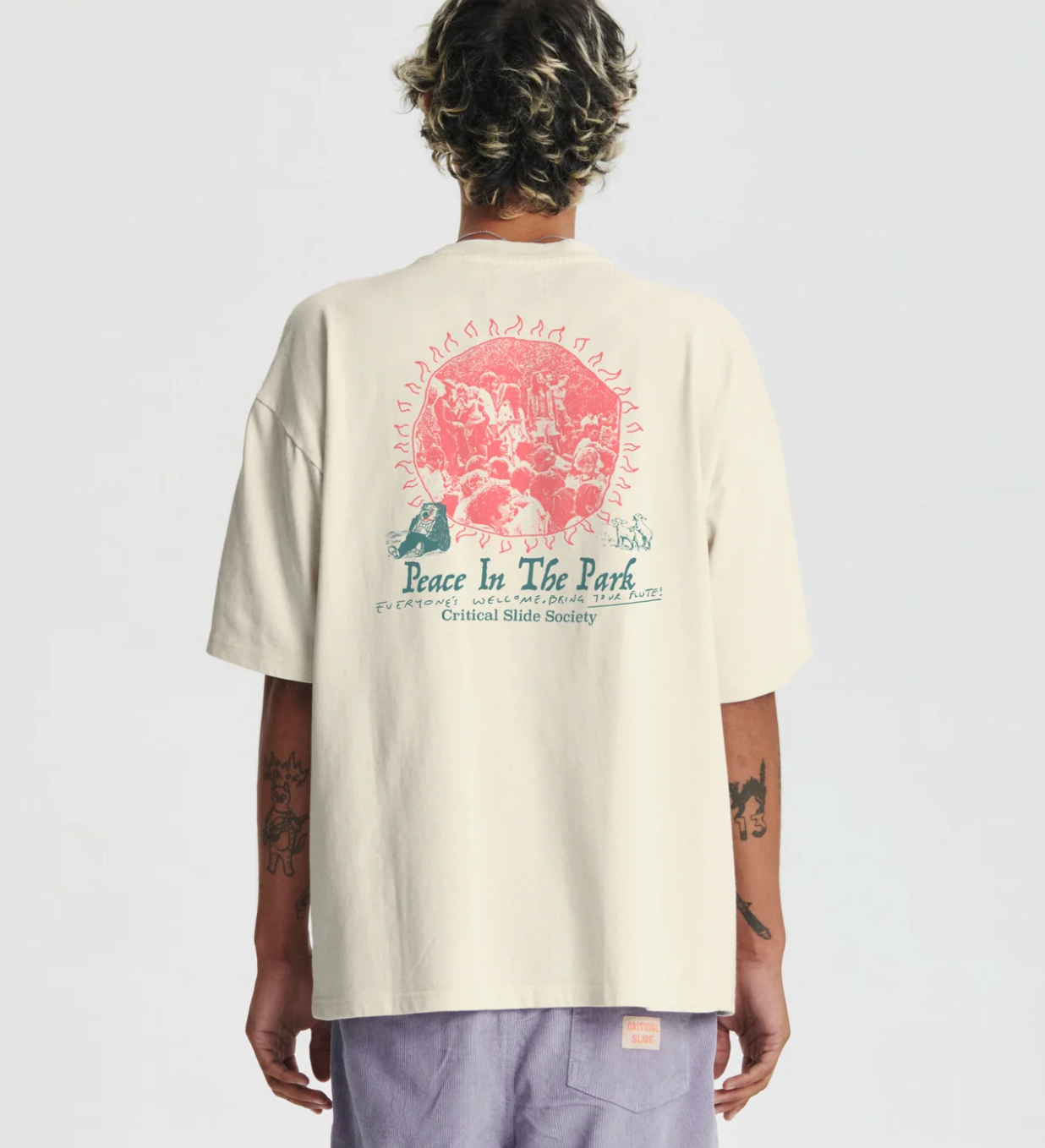 THE CRITICAL SLIDE SOCIETY   PARK TEE