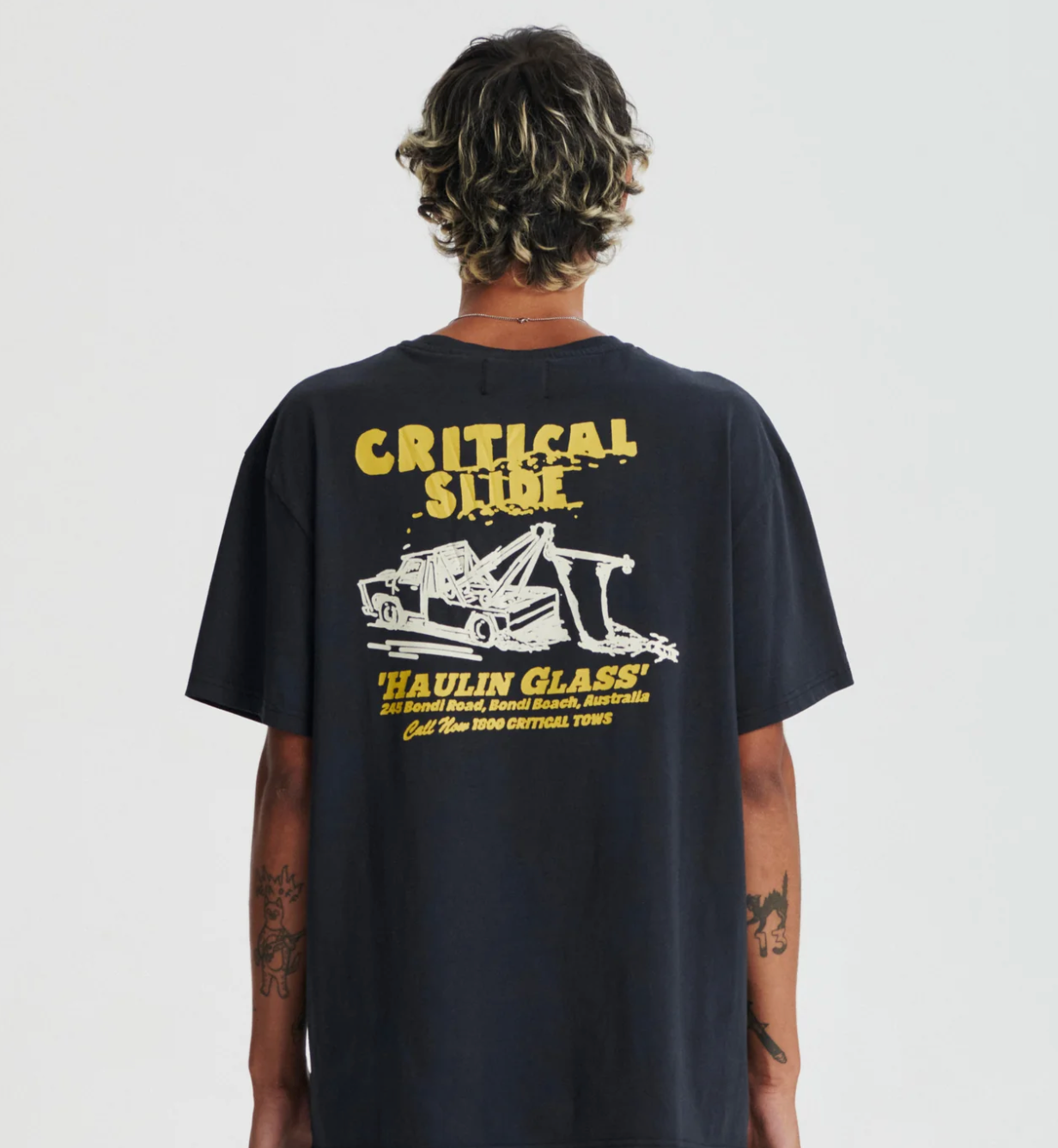 THE CRITICAL SLIDE SOCIETY   HAULIN TEE