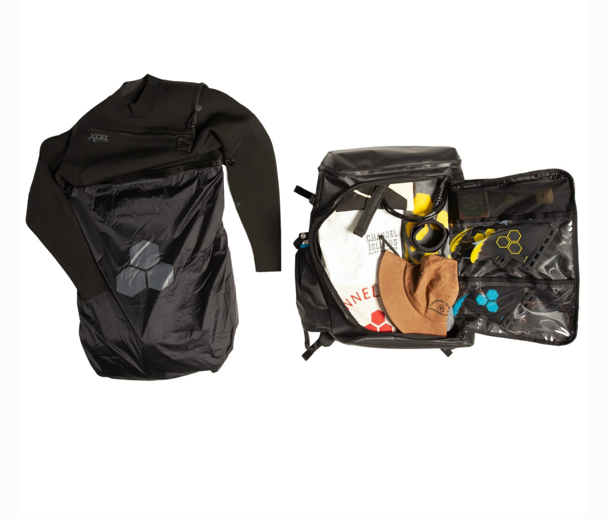 CHANNEL ISLANDS   ESSENTIALS SURF PACK  40L