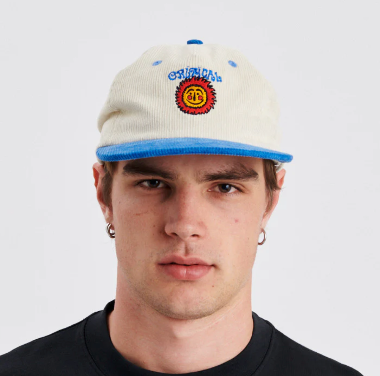 TCSS   MAIN MAN FLAT BRIM 5 PANEL CAP