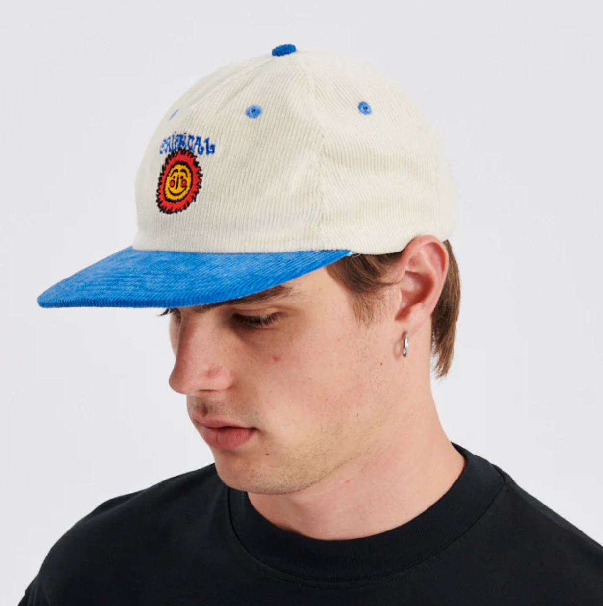 TCSS   MAIN MAN FLAT BRIM 5 PANEL CAP