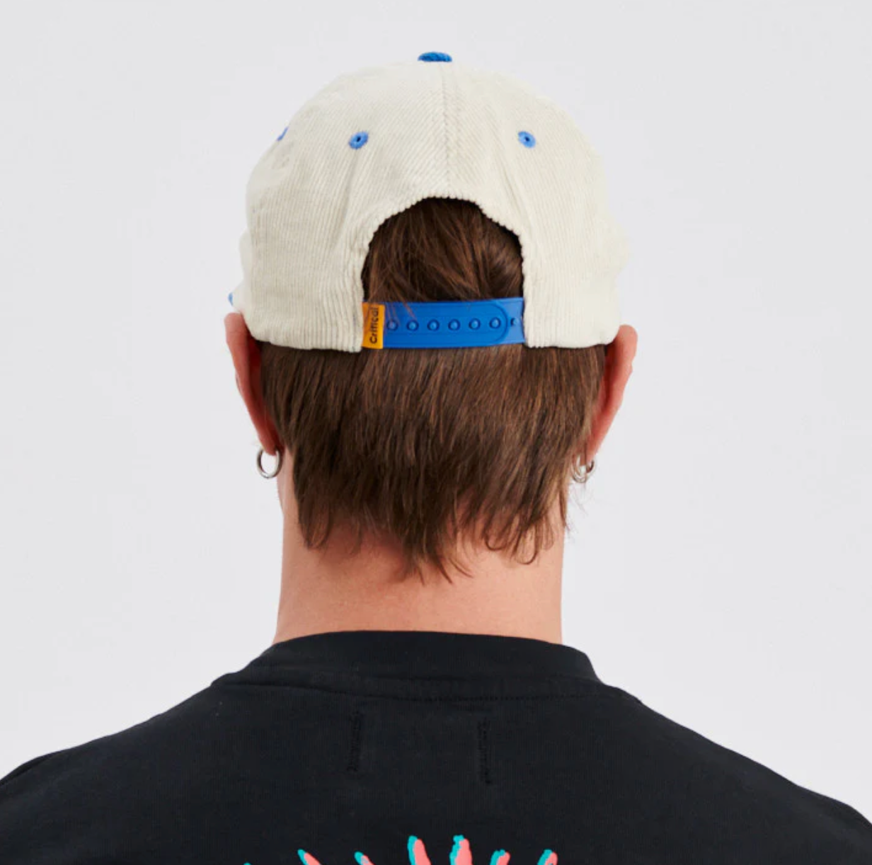 TCSS   MAIN MAN FLAT BRIM 5 PANEL CAP