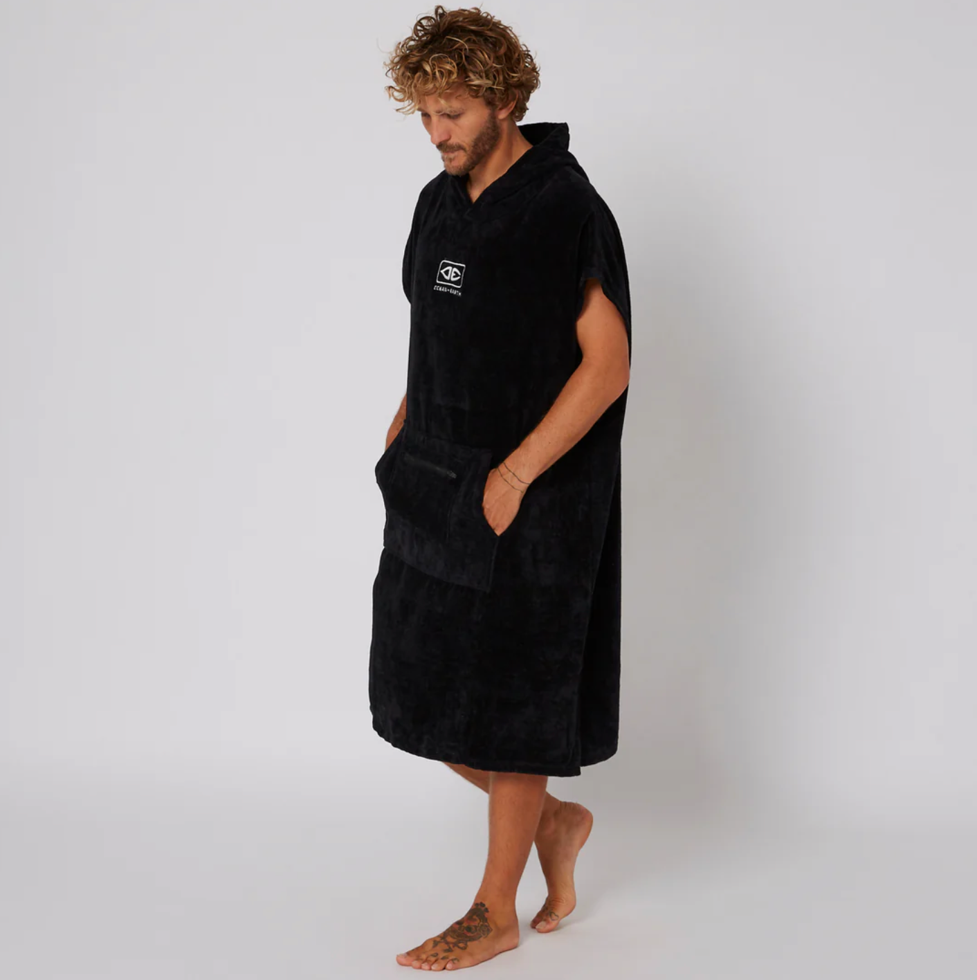 OCEAN &EARTH   MENS CORP HOODED PONCHO