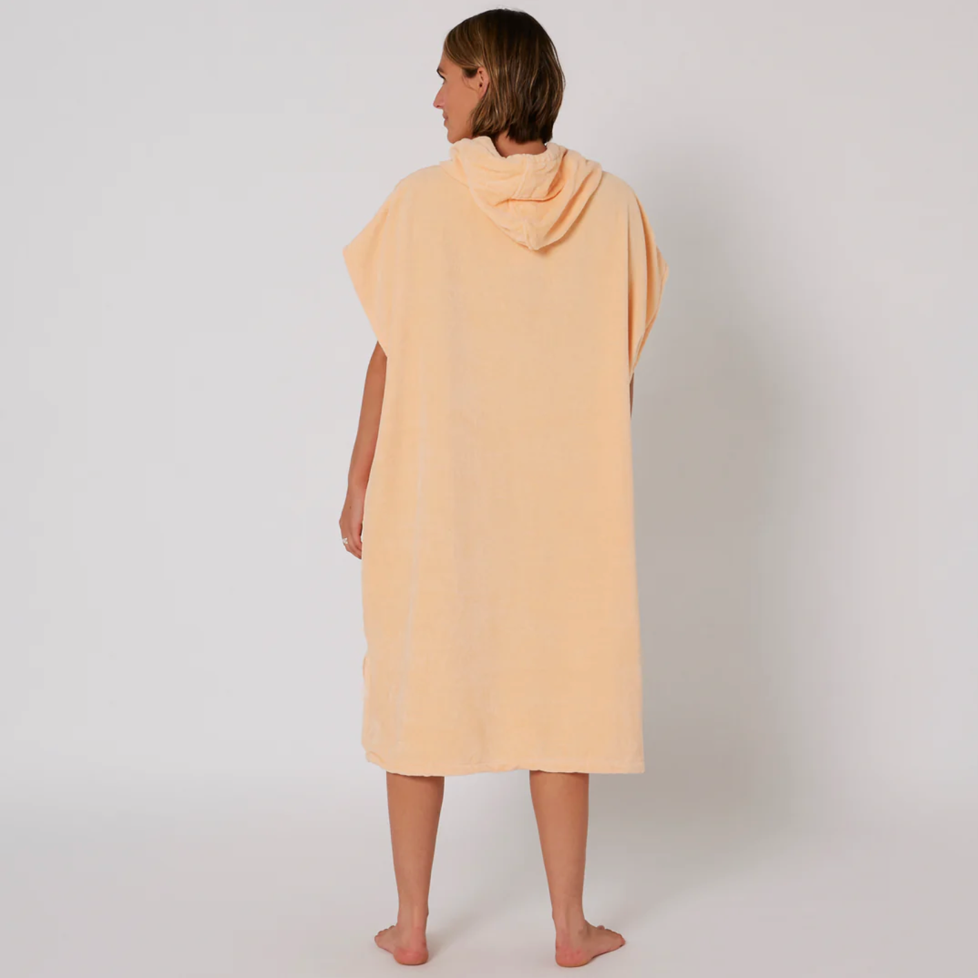 OCEAN &EARTH   LADIES HOODED PONCHO