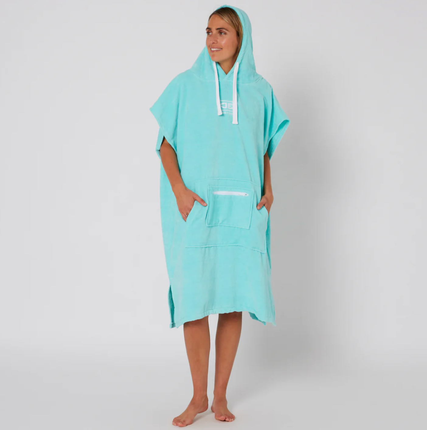 OCEAN &EARTH   LADIES HOODED PONCHO