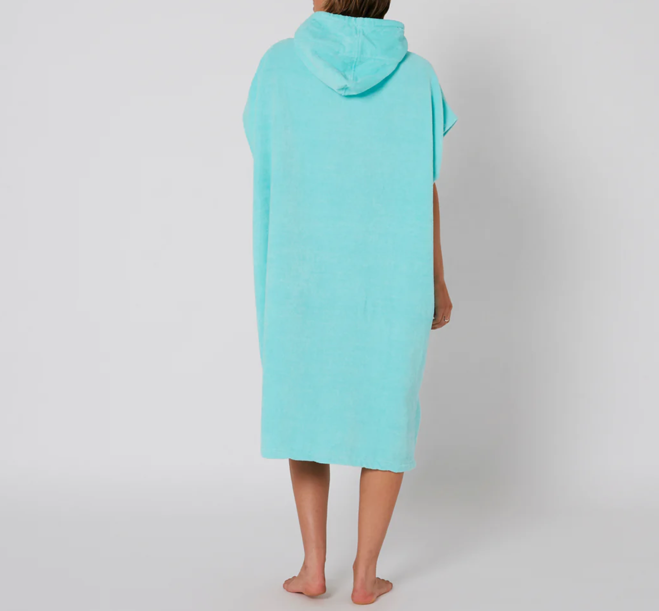 OCEAN &EARTH   LADIES HOODED PONCHO