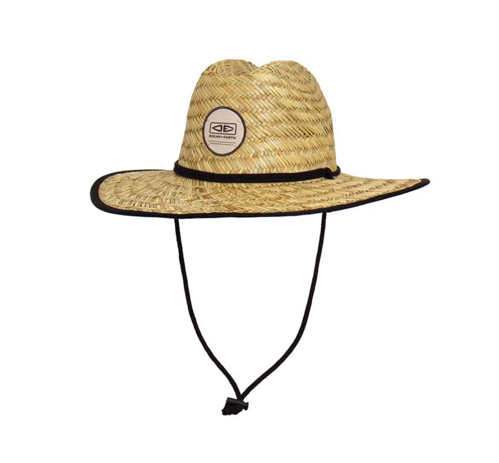 OCEAN&EARTH  BIG BRIM CANE HAT