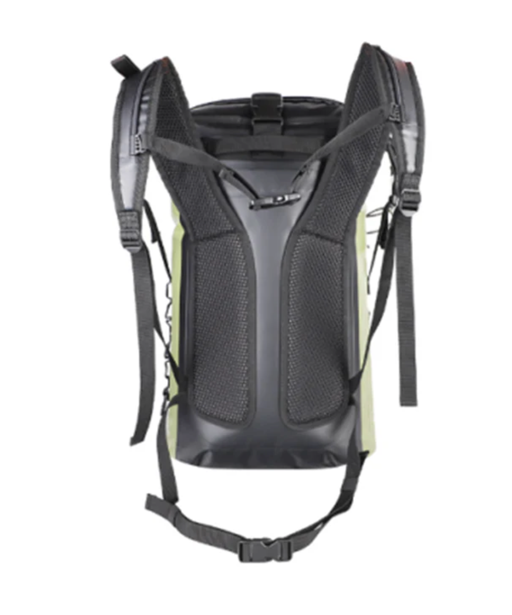 RUGGED LIFE 40L WATERPROOF DRY & HAUL BAG BACKPACK WITH PADDED STRAPS