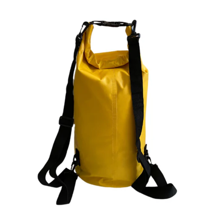 RUGGED LIFE HEAVY DUTY 20L DRY BAG WITH ROLL-TOP CLOSURE