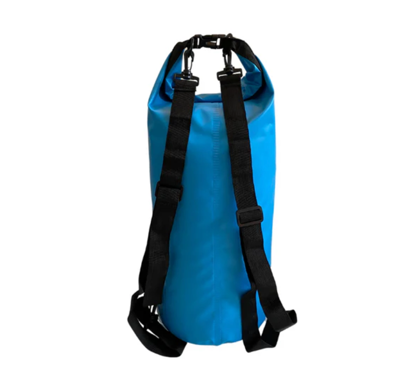 RUGGED LIFE HEAVY DUTY 20L DRY BAG WITH ROLL-TOP CLOSURE