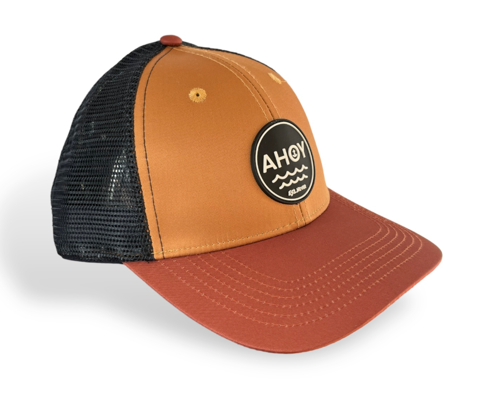 AHOY    TRUCKER CAPS