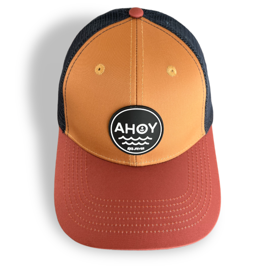 AHOY    TRUCKER CAPS