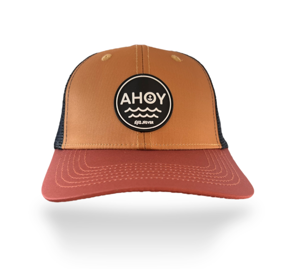 AHOY    TRUCKER CAPS