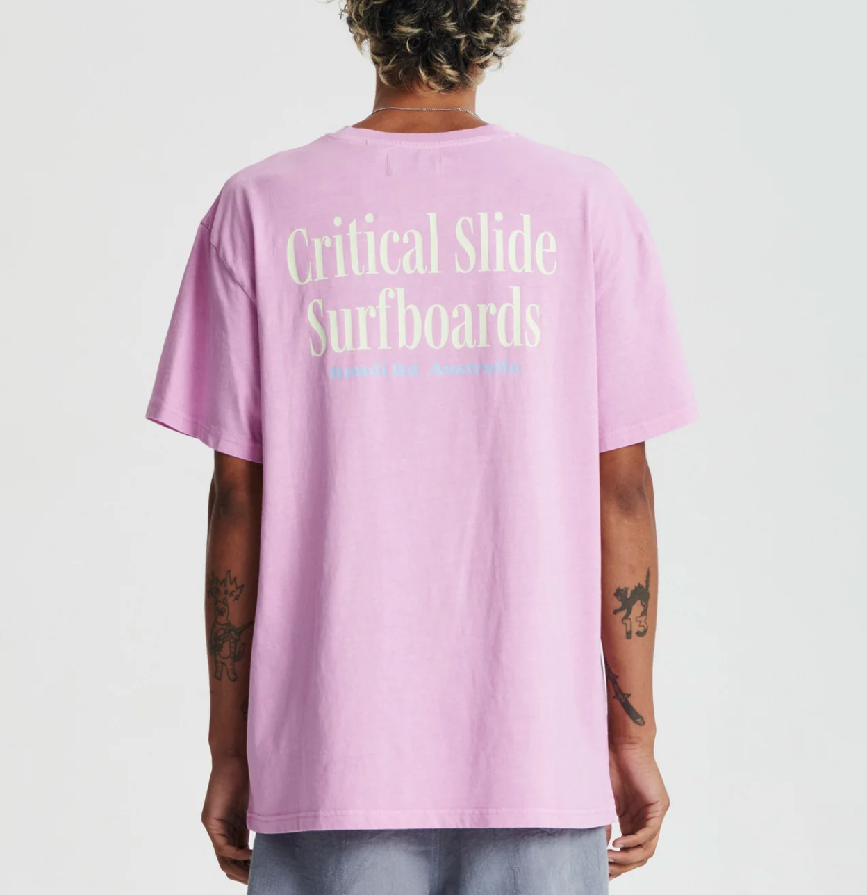 THE CRITICAL SLIDE SOCIETY   OFFSET TEE