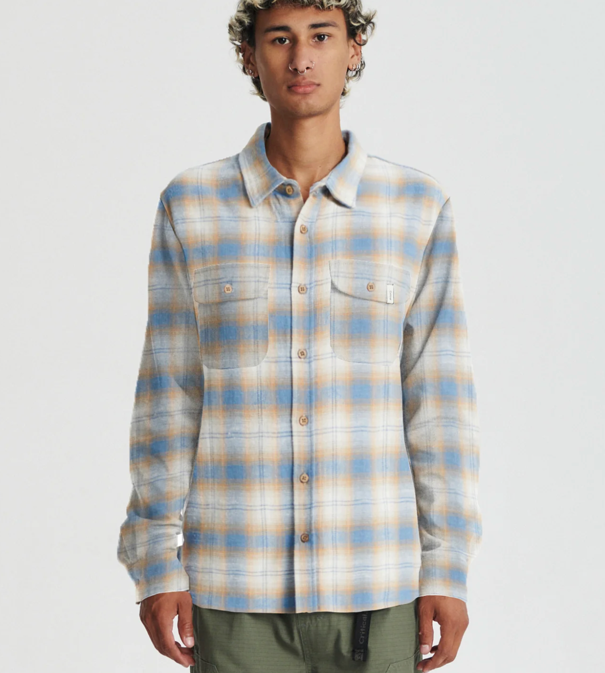 THE CRITICAL SLIDE SOCIETY   SEASIDE OVERSHIRT