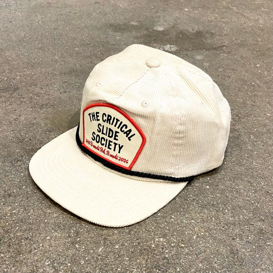 TCSS   LOCAL 5 PANEL CAP - CREAM