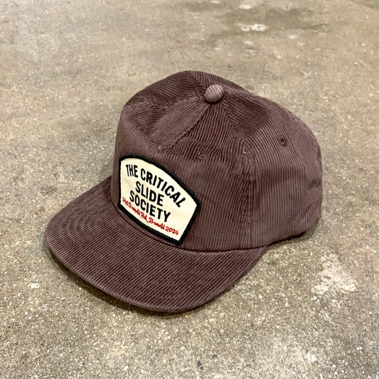 TCSS   LOCAL 5 PANEL CAP - TAN