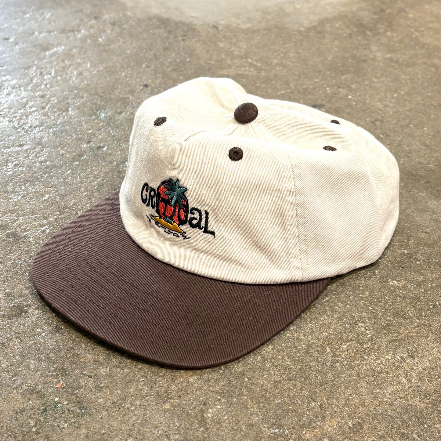 TCSS   SUNNY SIDE 2-TONE CAP