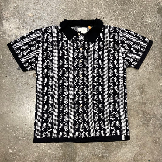 THE CRITICAL SLIDE SOCIETY      BONEYARD KNIT SHIRT