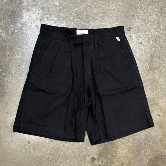 THE CRITICAL SLIDE SOCIETY   HARRO LINEN SHORT