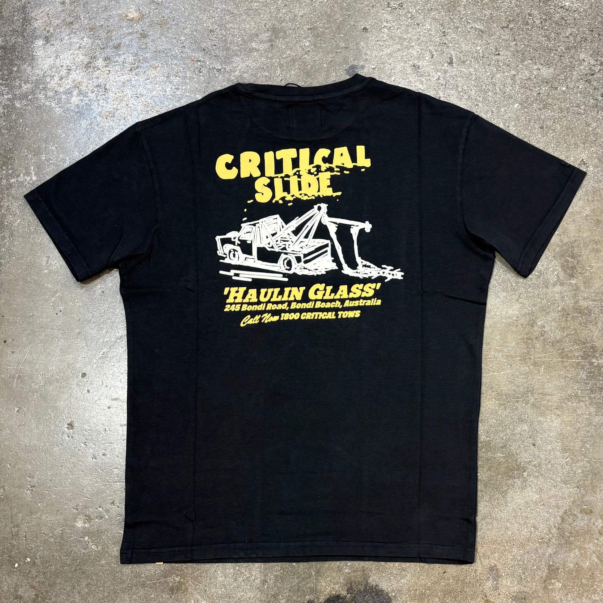 THE CRITICAL SLIDE SOCIETY   HAULIN TEE