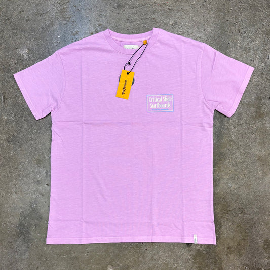 THE CRITICAL SLIDE SOCIETY   OFFSET TEE