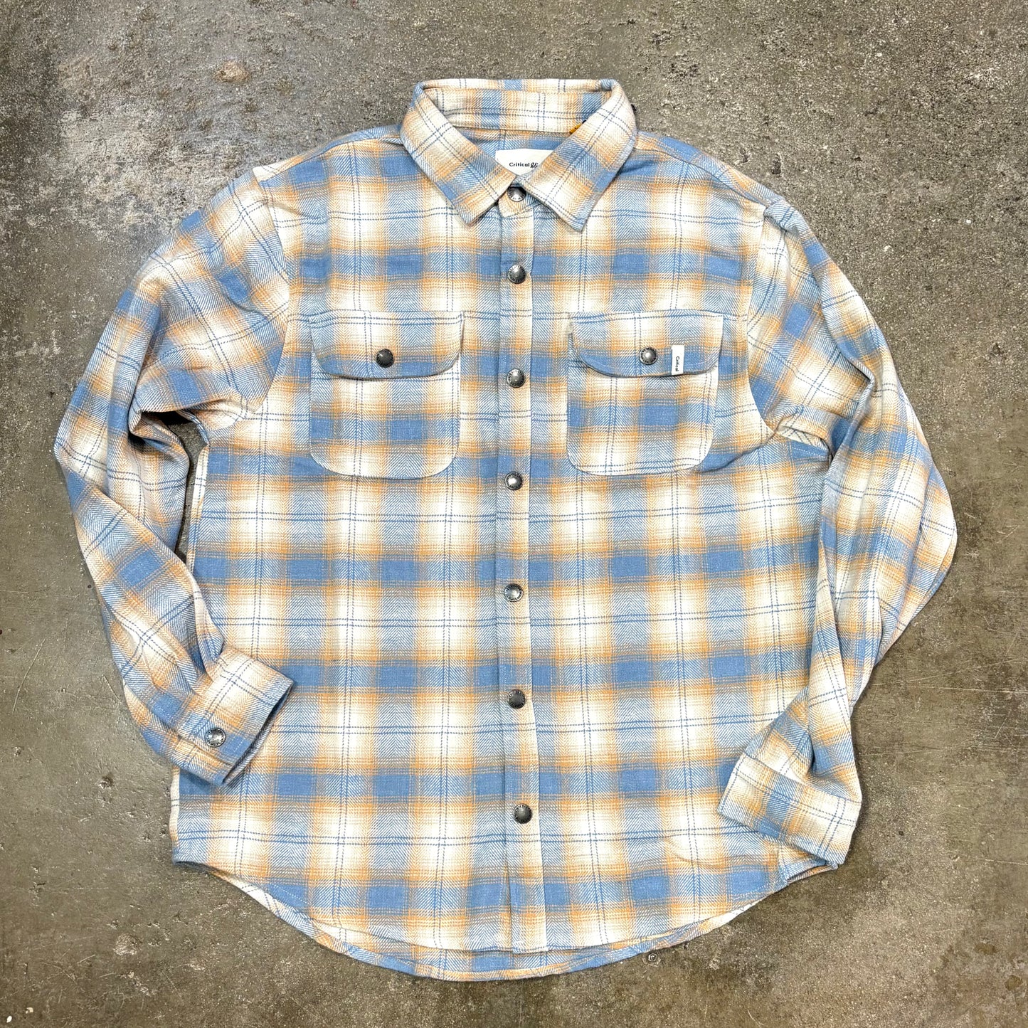 THE CRITICAL SLIDE SOCIETY   SEASIDE OVERSHIRT