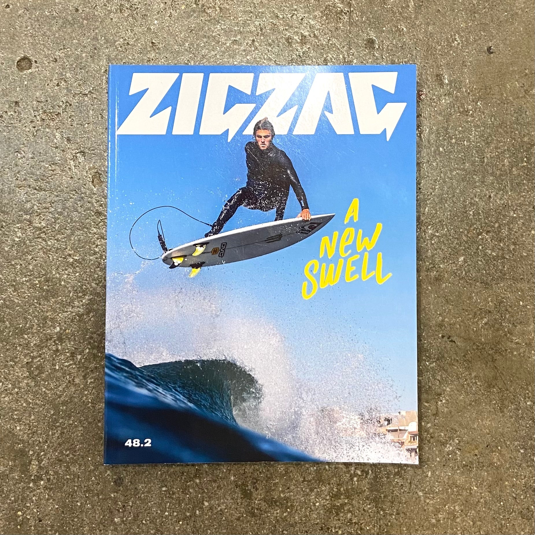 ZIGZAG   ISSUE 48.2    A NEW SWELL