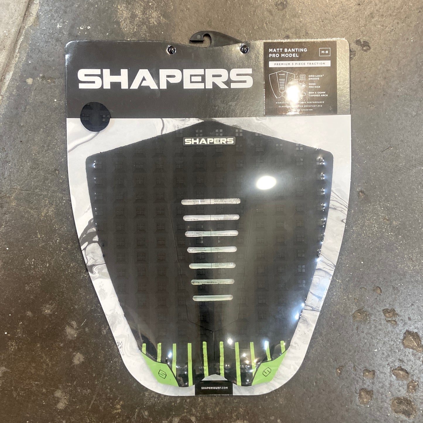 SHAPERS   MATT BANTING PRO MODEL