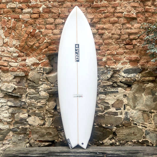 PYZEL ASTRO POP XL 5'10   20 1/4   2 5/8   34.8L