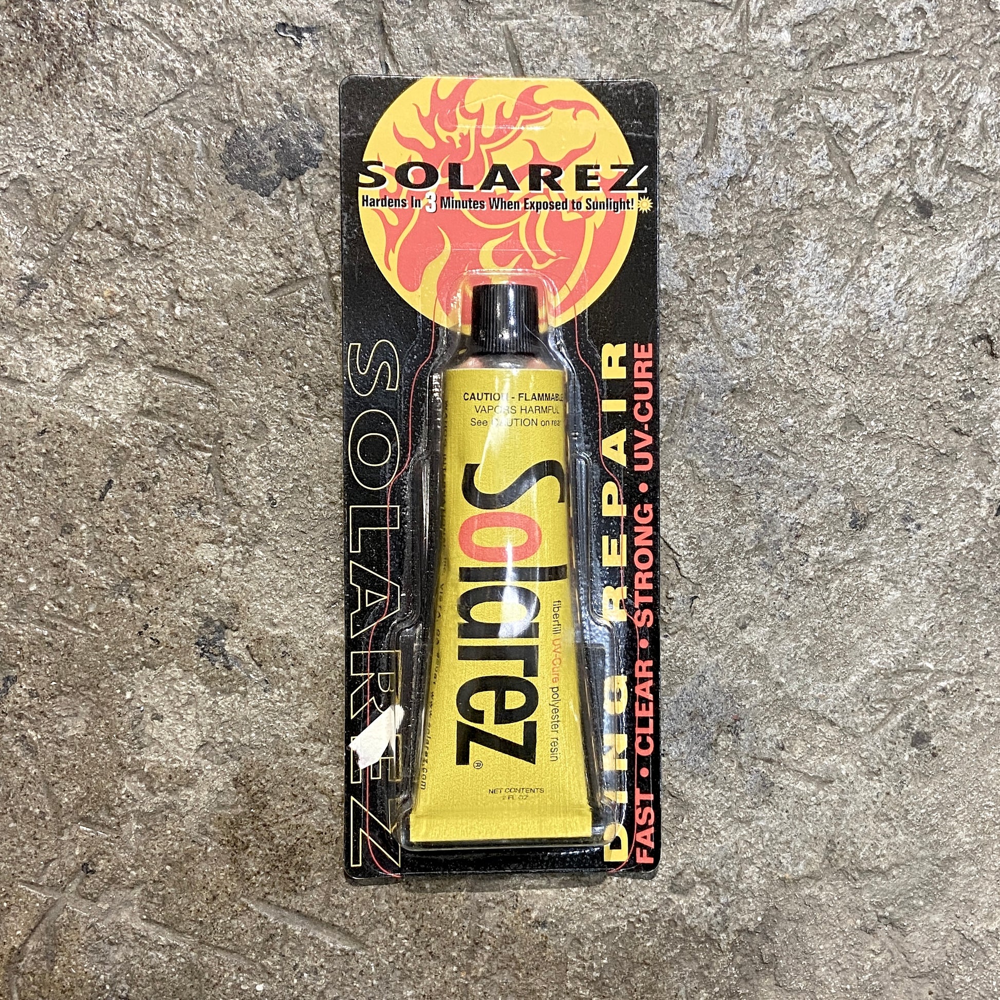 SOLAREZ POLYESTER DING REPAIR 60ML