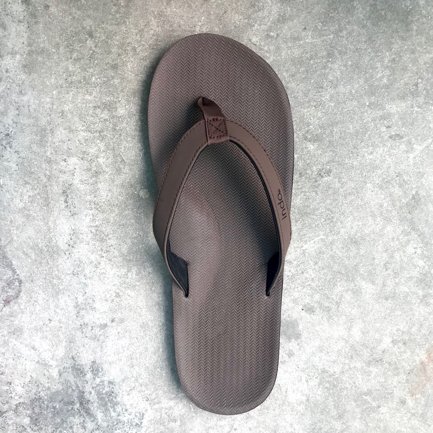 INDOSOLE MEN'S ESSNTLS FLIP FLOP SOIL