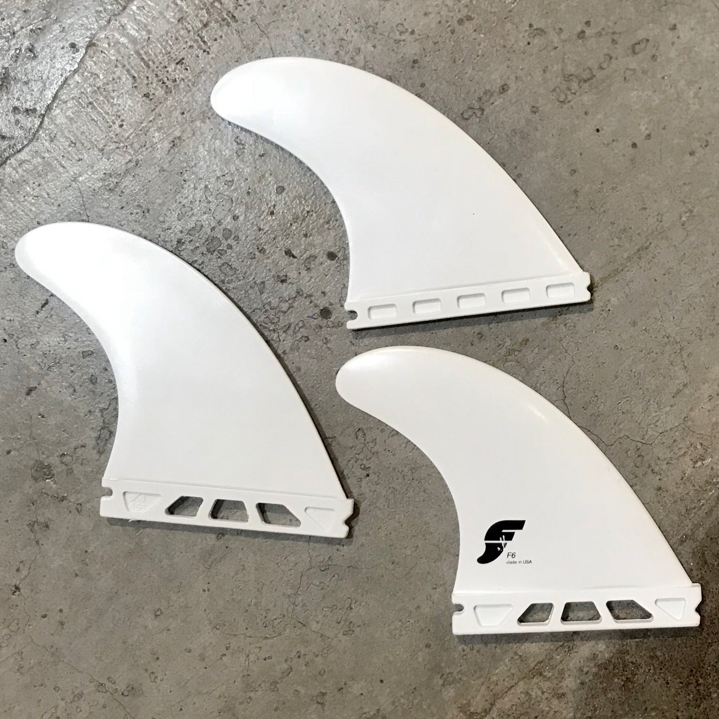 futures fins F6 THERMOTECH