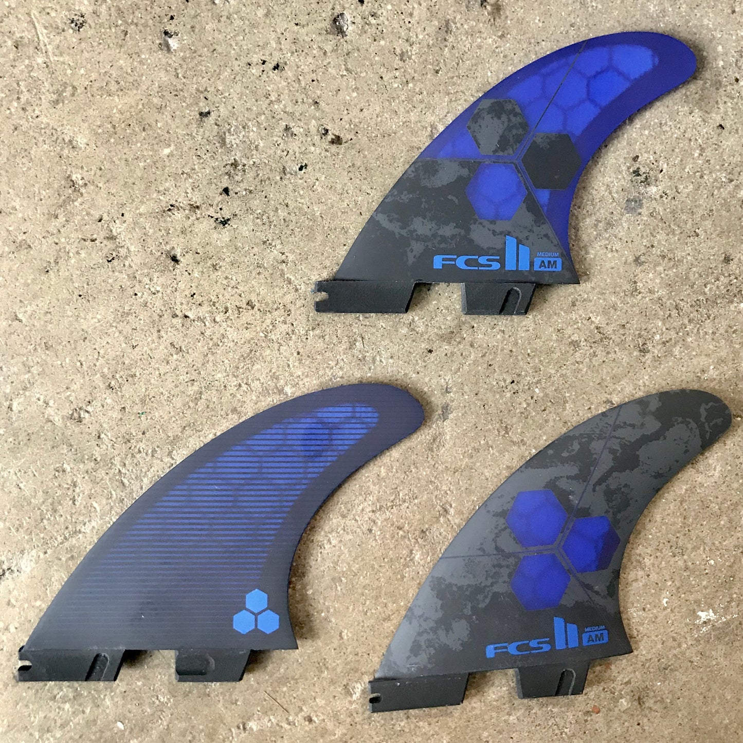 FCS II SHAPER SERIES AL MERRICK TRI FINS M