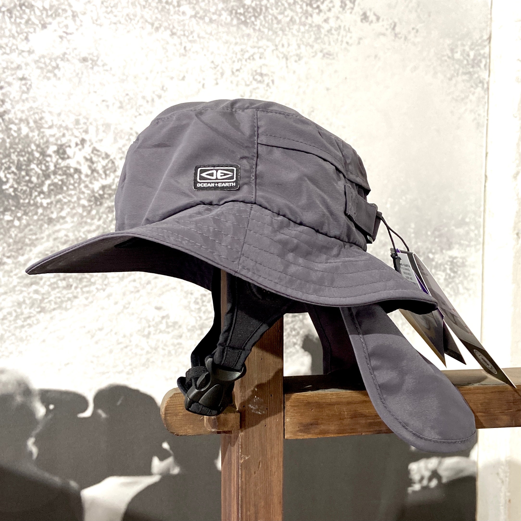 Stiff brim best sale bucket hat