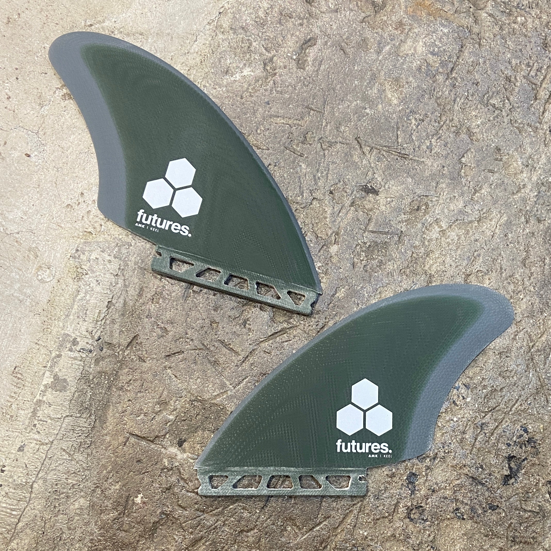 Amk keel deals fins