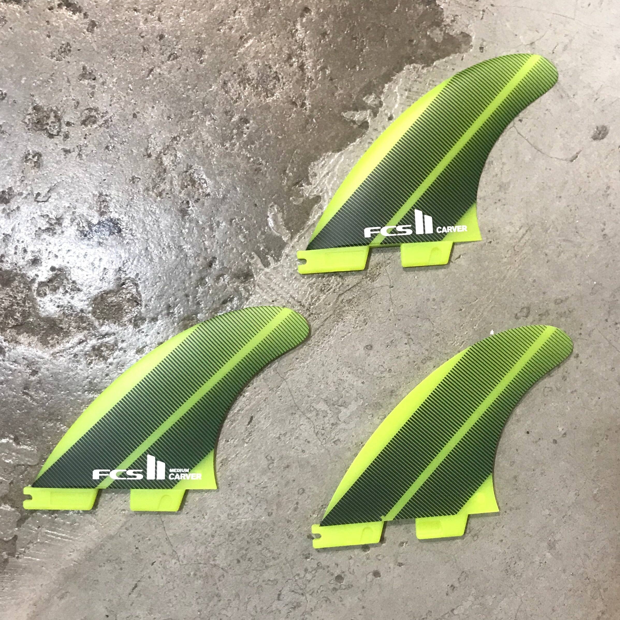 Neo deals glass fins